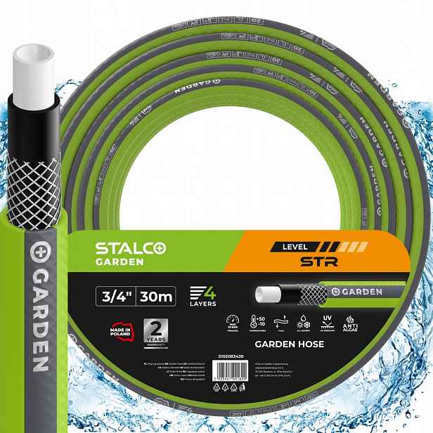 Hadice Stalco Str 3/4" 30 M Vyztužená 4VRSTVÝM Uv