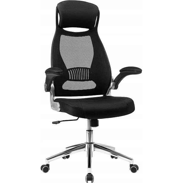 Kancelářské Křeslo Ergonomické Otočné Křeslo Šedé, Pevné, Odolné