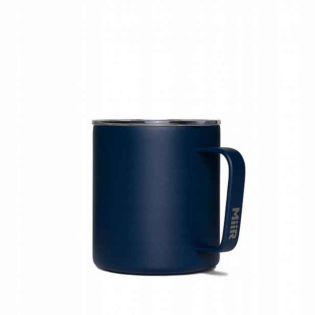 Kempingový hrnek MiiR 350 ml Camp Cup Tidal Blue Tmavě modrý