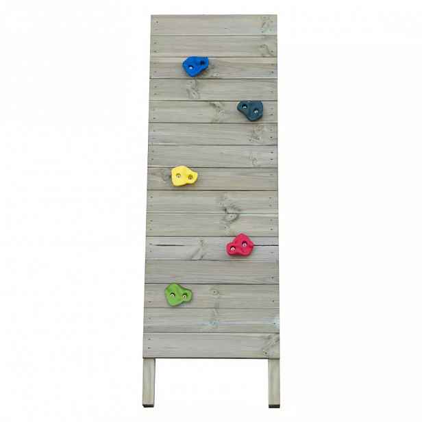 Lezecká stěna 170x54x89 cm