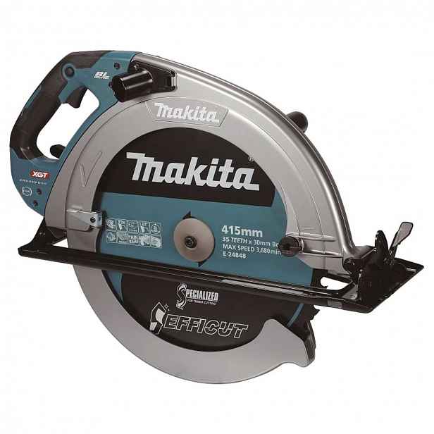Makita - 40V AKU okružní pila 415 mm, bez baterie a nabíječky HS013GZ