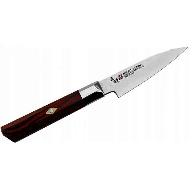 Mcusta Zanmai Supreme Hammered Nůž na loupání 9 Cm