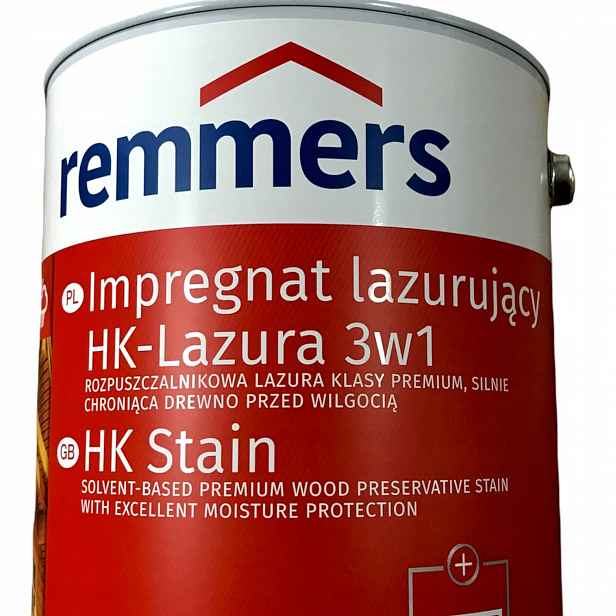 Remmers Impregnat Hk-lazura 3V1 Borovice 2.5 l
