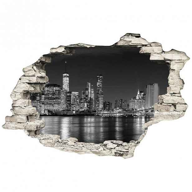 Samolepka Ambiance New York Hole