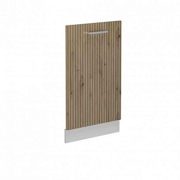 Vicco ČELNÍ PANEL MYČKY R-Line Řemeslný dub 45 cm bez pracovní desky