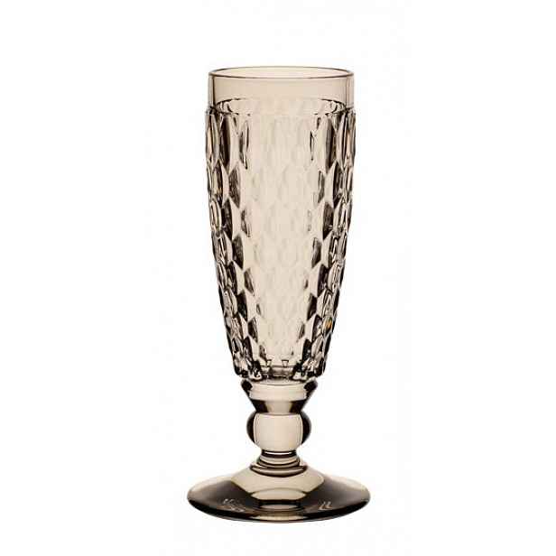 Villeroy & Boch Boston Coloured Smoke sklenice na šampaňské, 0,145 l