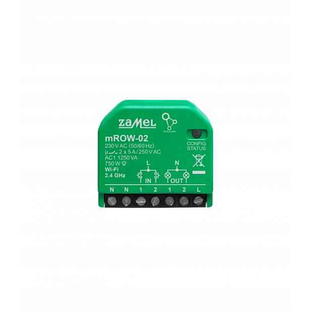 Wi-Fi přijímač Zamel mROW-02 230 V