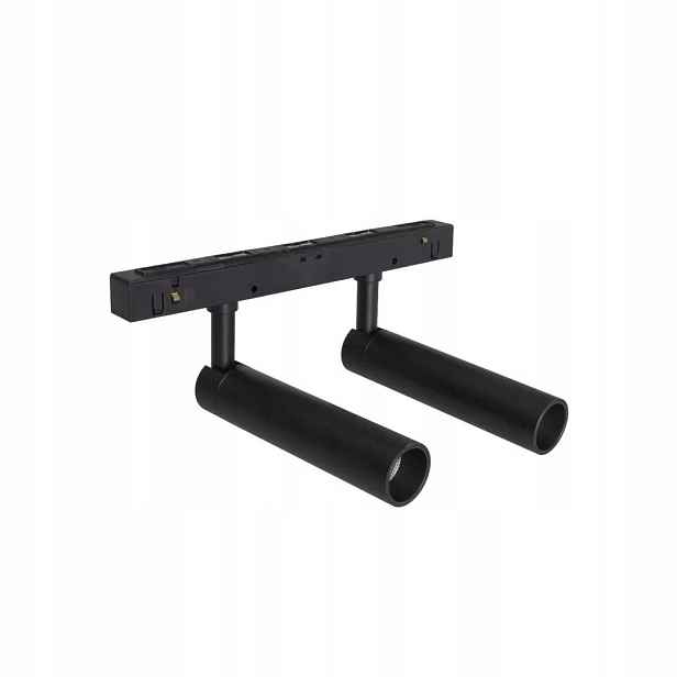 Závěsná kolejnicová lampa Dali Magnetic Bílá 2x5 W MaxLight