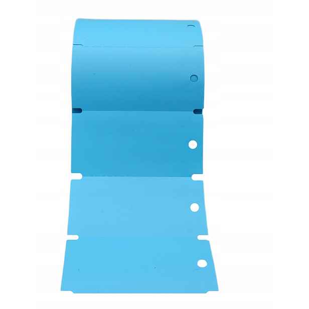 Zahradní etiketa/závěs/značka Modrá (50x100 mm) 1000 ks
