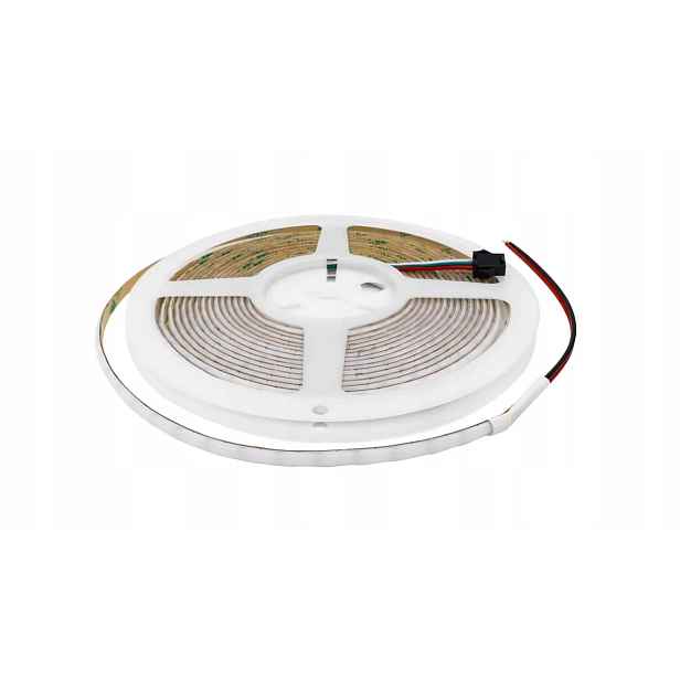 Led pásek Rgb Cob Magic digitální WS2812 5V 5 mm 160 LED/m 5 m