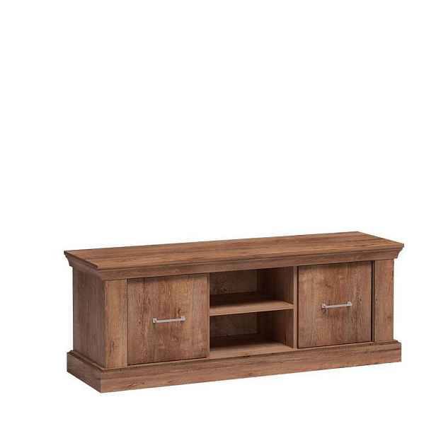 MASSENO TV STOLEK DESIO, 142/50/40 cm, hnědý