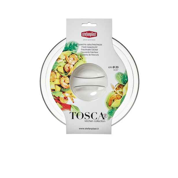 STEFANPLAST Tosca 55160 Víko pro misku průměr 23 cm