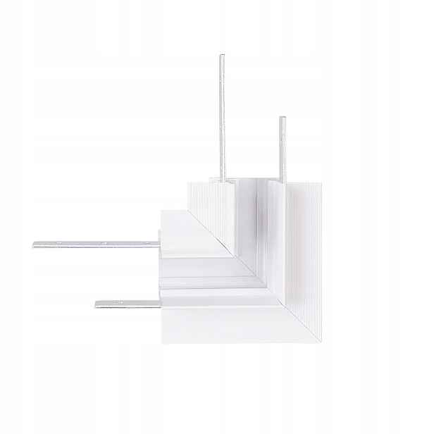 Maxlight Úhelník 90° pro kolejnice MT0023/MT0024 bílý Magnetic Mec