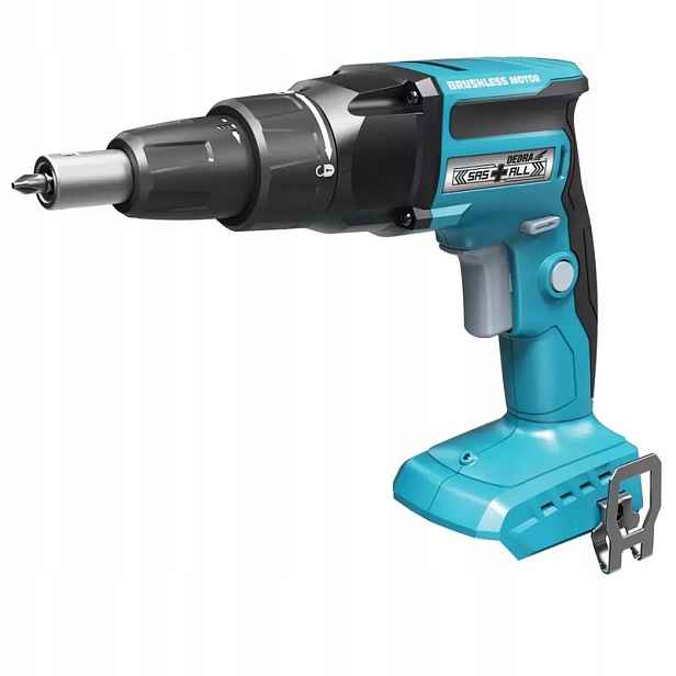 Aku Šroubovák Na Sádrokarton 1/4'' Hex 18V 0*AH Sas+all