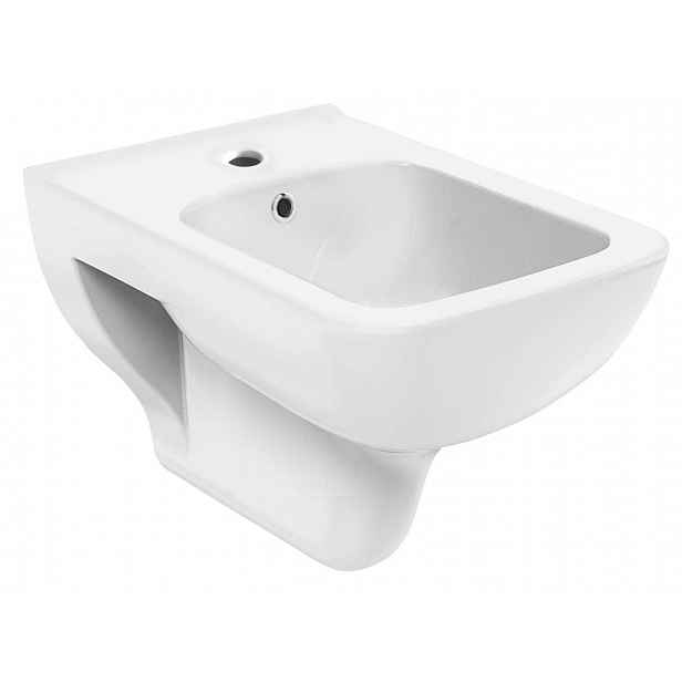 Aqualine Bene - Závěsný bidet, 355x502 mm, bílá BN510