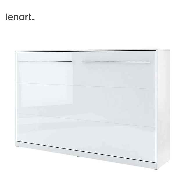 Casarredo Výklopná postel 120 CONCEPT PRO CP-05P bílá lesk/bílá mat