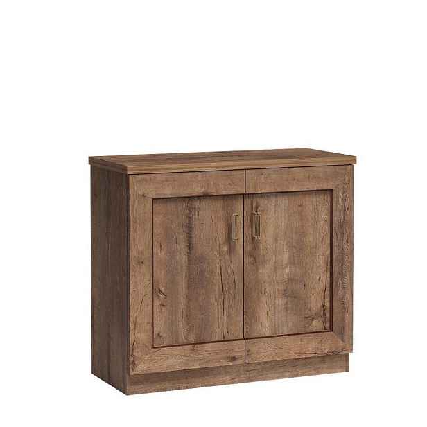 MASSENO KOMODA UDINE, 100/90/44 cm se zásuvkami a 2 dvířky, bronzová