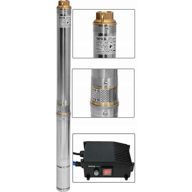 Ponorné Čerpadlo 370W YT-85300 Yato