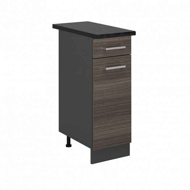 Vicco SPODNÍ SKŘÍŇKA KUCHYŇSKÉ LINKY R-Line Ušlechtilá šedá 30 cm , PD Antracit