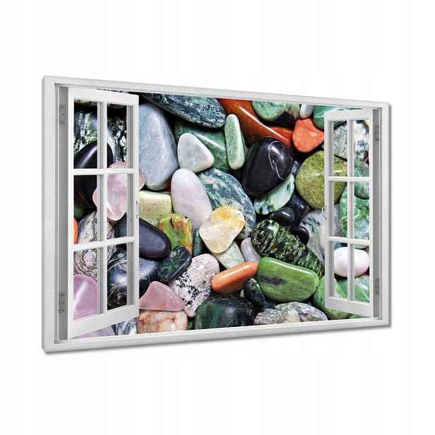 Obrazy 120x80 Barevné kameny