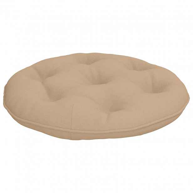 vidaXL Polštář na závěsné křeslo VIANEN 100% polyester Písková