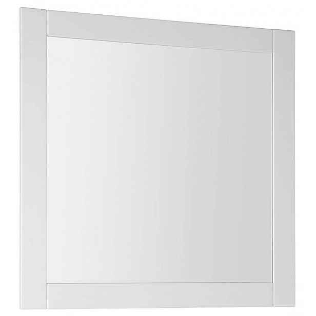 Aqualine Favolo - Zrcadlo 80x80 cm, matná bílá FV080