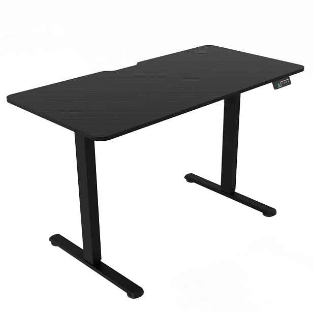 Autronic Výškově nastavitelný stůl LT-H2210 BK