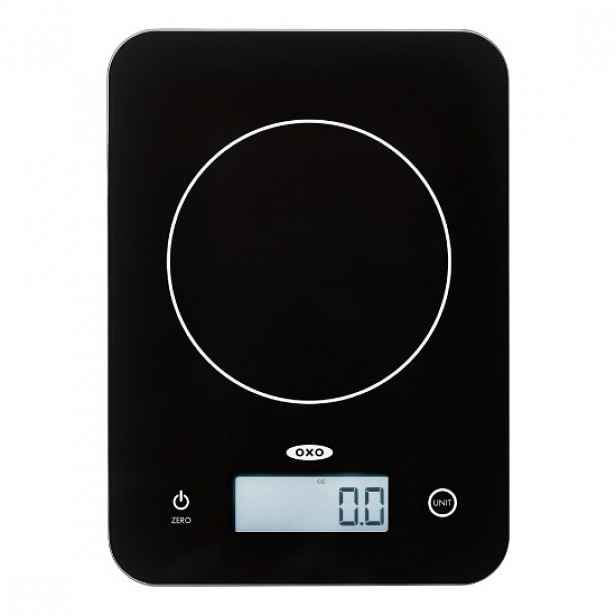 Elektronická kuchyňská váha, vyrobená ze skla, 5 kg - OXO