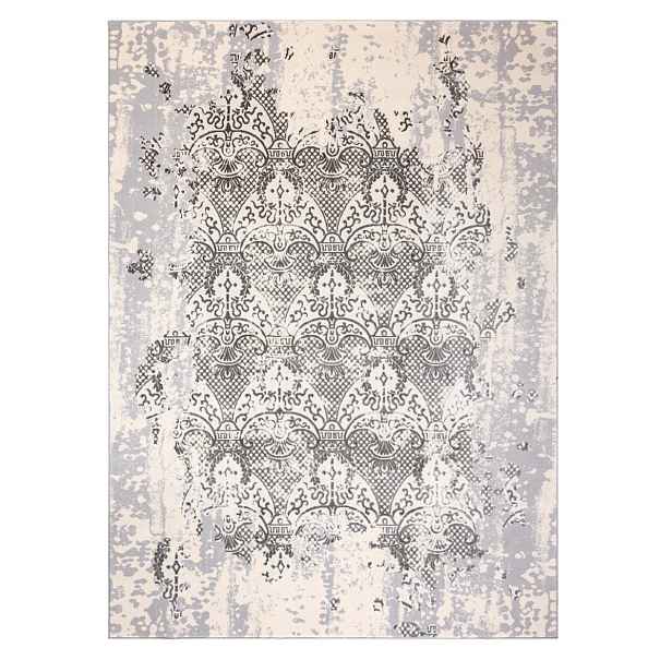 Kusový koberec Core W3824 Ornament Vintage cream/grey, 120x170, šedá, chodba / předsíň, Dywany Łuszczów