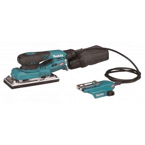 Makita - 40V AKU vibrační bruska, s adaptérem, bez baterie a nabíječky BO007CGZ