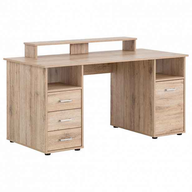 MID.YOU PSACÍ STŮL, divoký dub, 150/70/70,4 cm