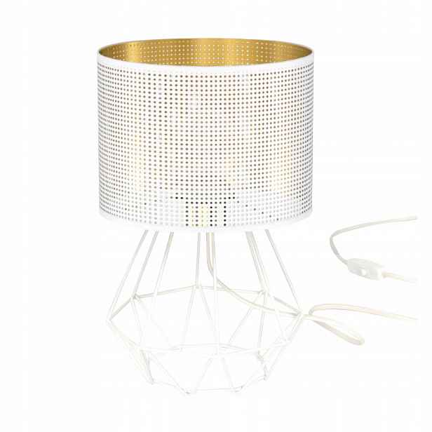 Noční Lampa Stolní Ažurová Stínidlo S Dírkami