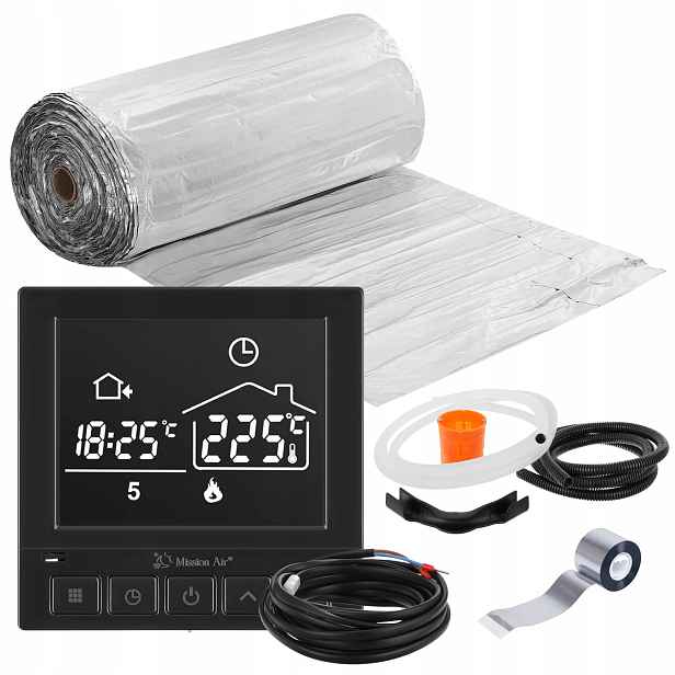 Set Vyhřívací Podložka pro topení Mission Air pod panely MAL-160W/m² 18m²