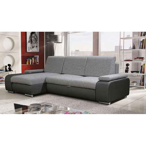 Casarredo Rozkládací rohová sedací souprava LATTE - M195/I91