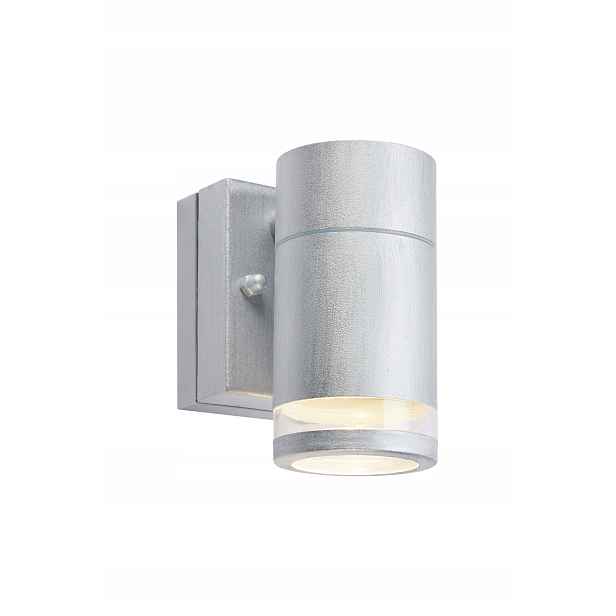Fasádní svítidlo stříbrné, tuba Luno 4,9W Led 109103 Markslojd