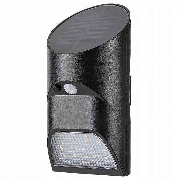 Solární nástěnná lampa 3,6 W se senzorem