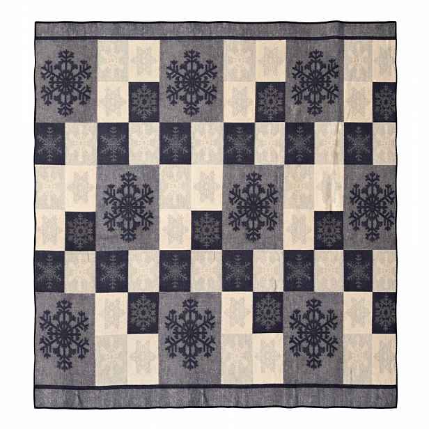 Vlněná Deka 100% Merino Australská 190x205 teplá hrubá