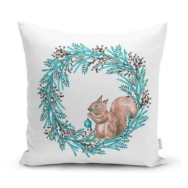 Povlak na polštář s vánočním motivem 43x43 cm – Mila Home