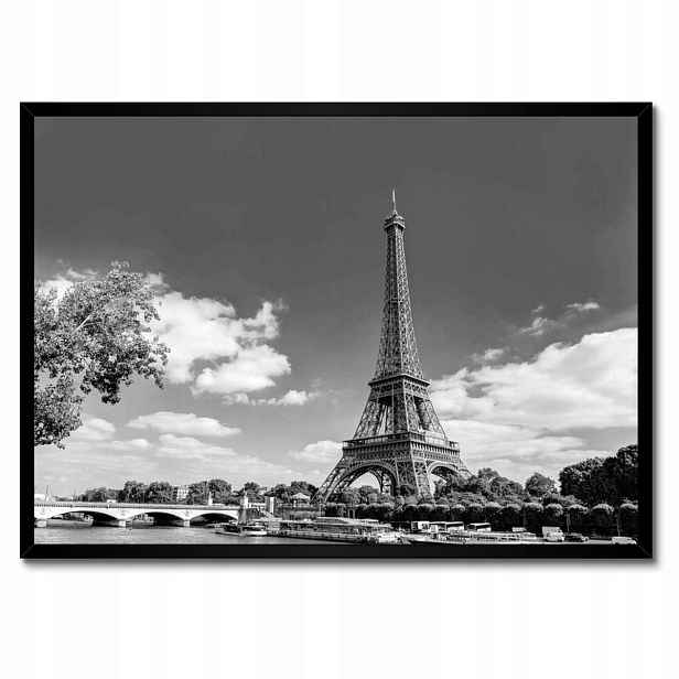 Plakáty v rámu 70x50 Černobílá fotografie