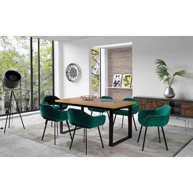 Luxusní jídelní set Lamart (stůl + 6x židle)