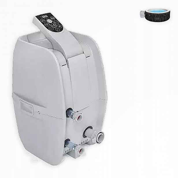 Topná pumpa AirJet šedá Lay-Z-Spa pro nafukovací lázně Bestway 60059 nová