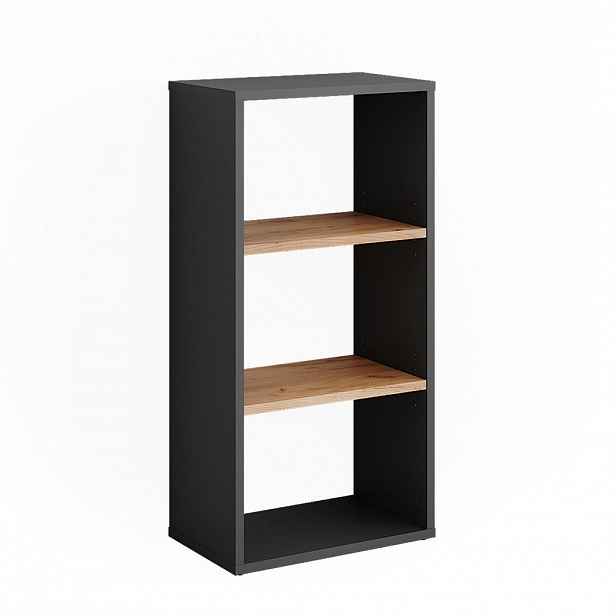 Vicco BOTNÍK Orlando Antracit/zlatý dub 40 x 80.1 cm