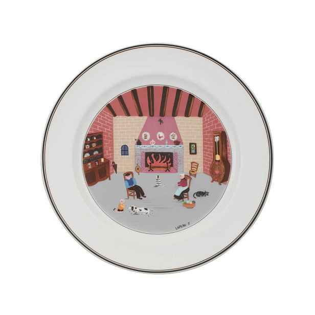 Villeroy & Boch Jídelní talíř Design Naif, Ø 27 cm, Krb 10-2337-2626