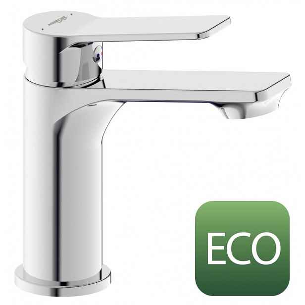 AQUALINE - SINTRA ECO 3,8 l/min ,stojánková umyvadlová baterie, chrom SX002-01
