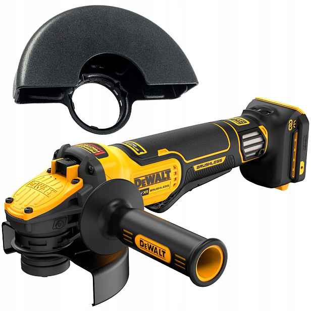 Bruska 125 mm 18V 6-rychlostní DeWALT DCG416VSN