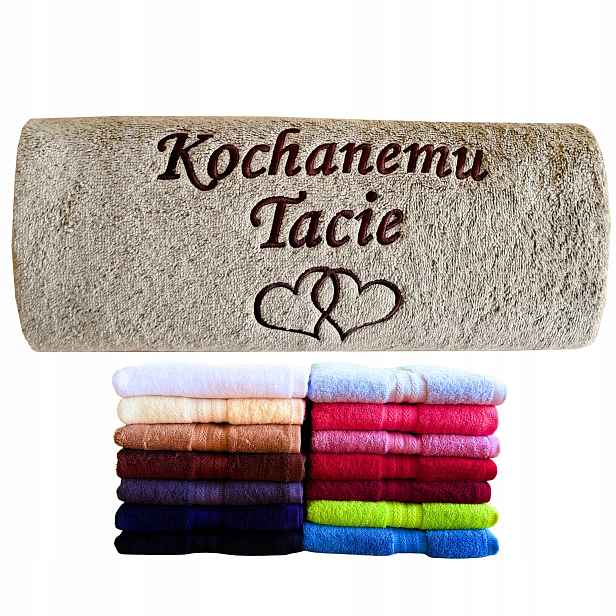 Milovanému Tatínkovi Ručník Pro Tatínka Dárek K Dni Otců Od Synovy Dcery Velký