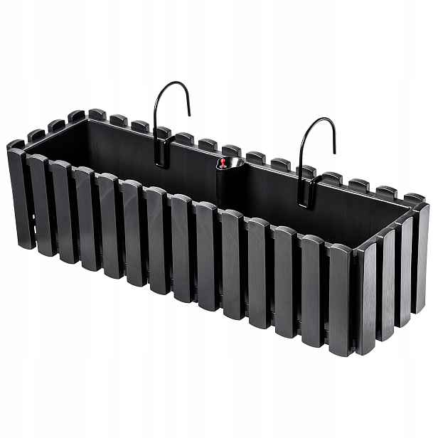 Balkonový Truhlík Rukojeti 58cm Antracit