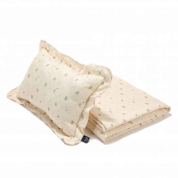 La Millou Sada Povlečení Bamboo XL Bebe Mignon Vanilla