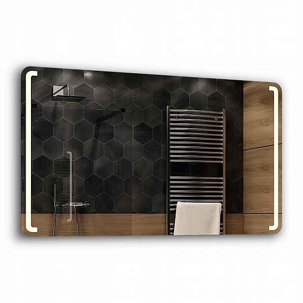 Zrcadlo Led osvětlené Neutrální Oslo 80x70 cm