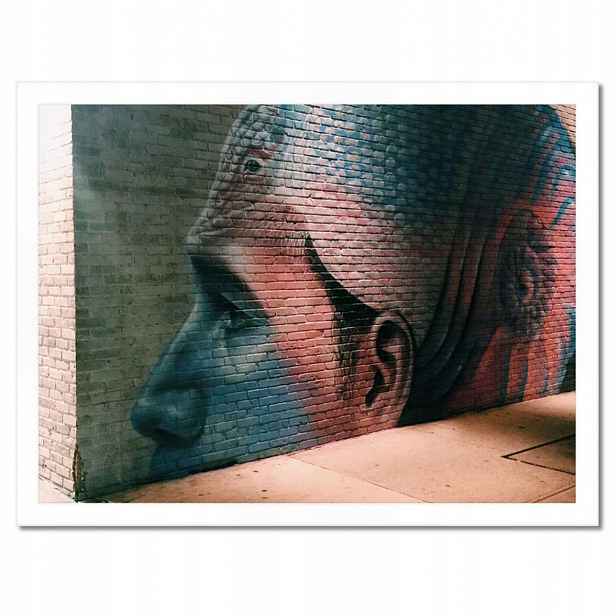 Plakáty v rámu 40x30 Graffiti Uliční umění